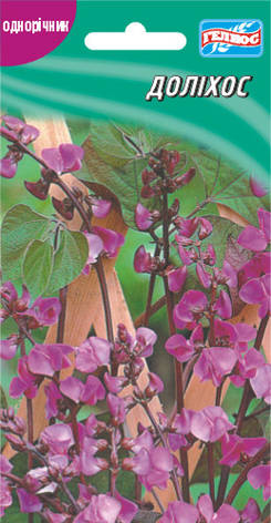Доліхос (Боби гіацинтові) 5 шт., фото 1