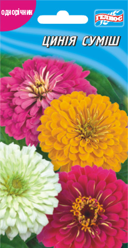 Цинія суміш 30 шт.
