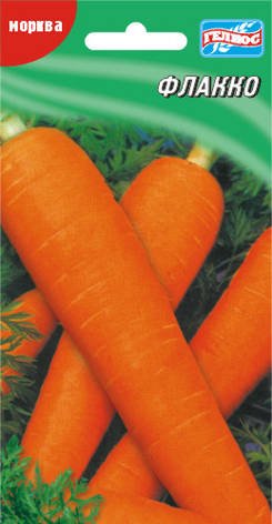 Насіння моркви Флакко 1000 шт., фото 1