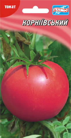 Насіння томатів Корніївський рожевий 25 шт., фото 1