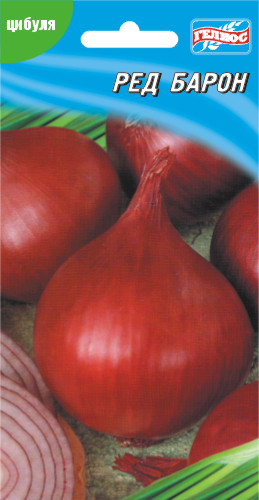 Семена лука Ред барон 100 шт. - фото 1 - id-p544655918