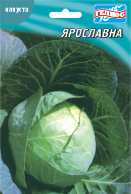 Насіння капусти білокачанної Ярославна 10 г