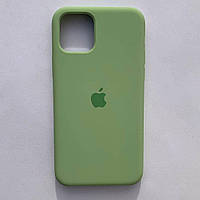 Чохол-накладка Silicone Case для Apple iPhone 11 Pro Max Mint Green