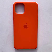 Чохол-накладка Silicone Case для Apple iPhone 11 Pro Max Orange