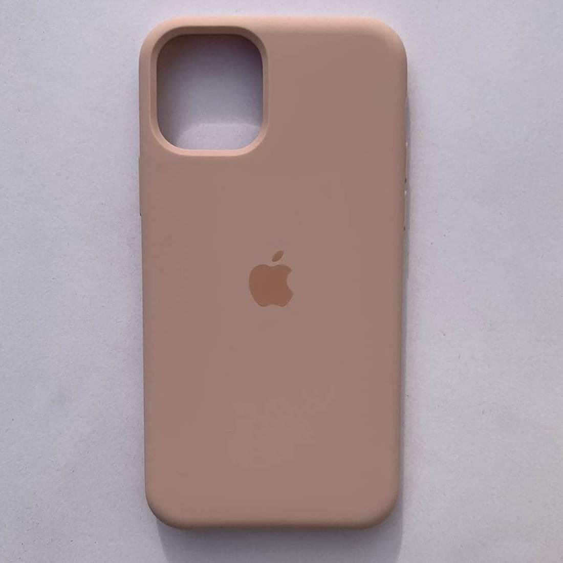 Накладка оригінальна Apple Silicone Case для iPhone 11 Pro Max Pink Sand