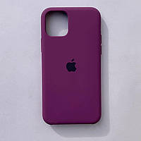 Чохол-накладка Silicone Case для Apple iPhone 11 Pro Max Purple