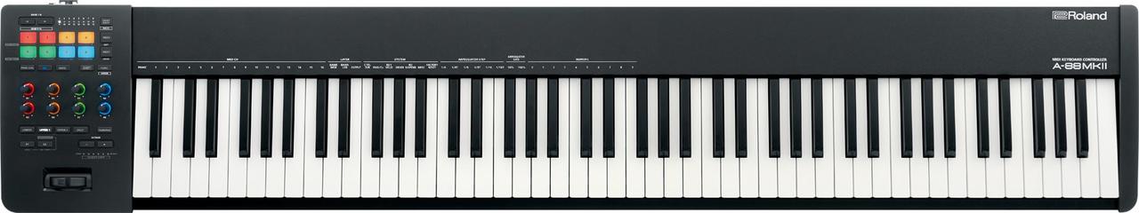 MIDI-клавиатура ROLAND A-88 MK2 - фото 1 - id-p1294938937