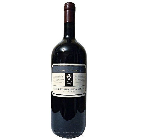 Вино червоне Каберне Совіньон Cabernet Sauvignon Veneto сухе Donna Francesca 1.5 л Італія