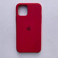 Чохол-накладка Silicone Case для Apple iPhone 11 Pro Max Rose Red