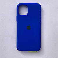 Чохол-накладка Silicone Case для Apple iPhone 11 Pro Max Sapphire Blue