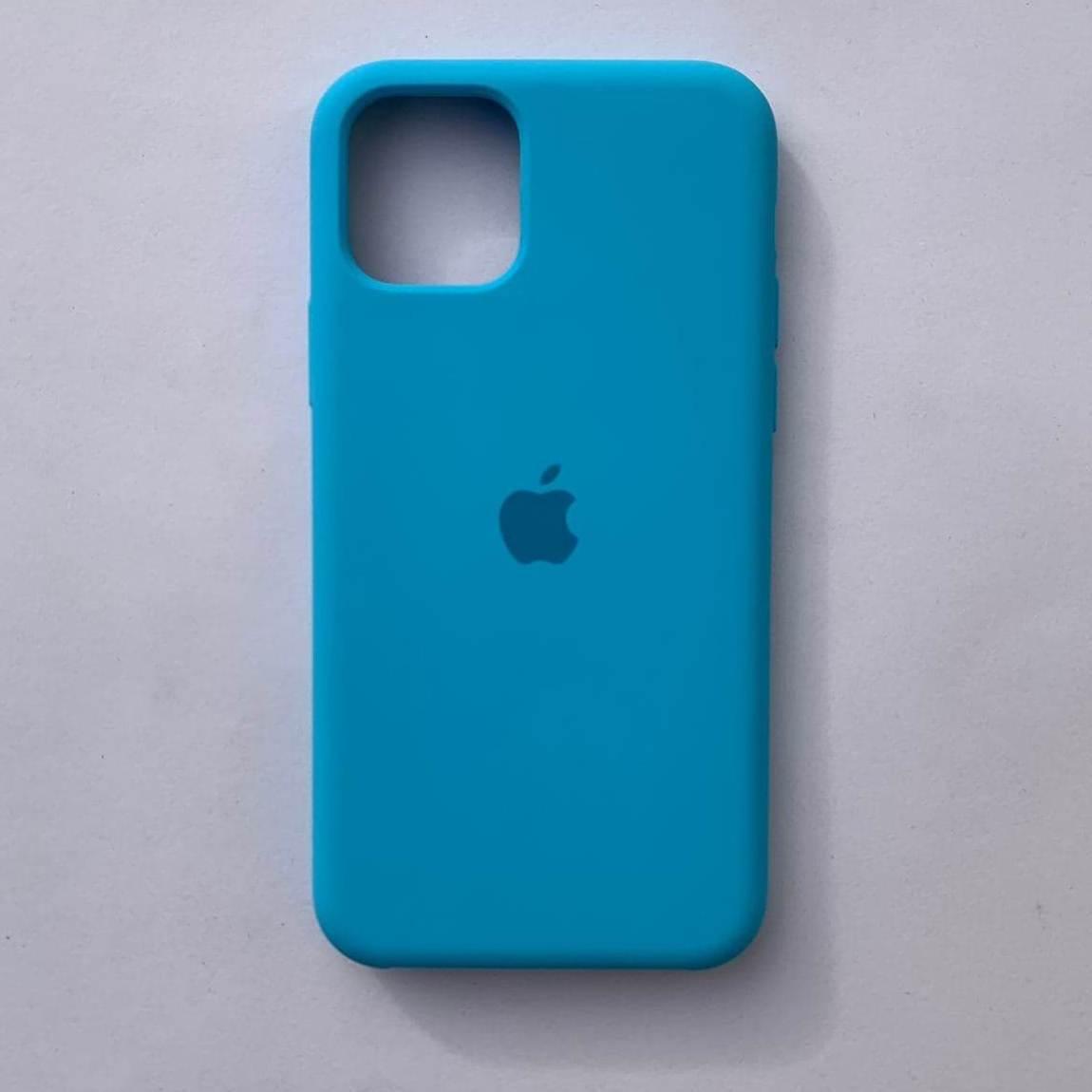 Чохол-накладка Silicone Case для Apple iPhone 11 Pro Max Sky Blue