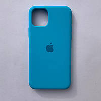 Чохол-накладка Silicone Case для Apple iPhone 11 Pro Max Sky Blue