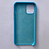 Чохол-накладка Silicone Case для Apple iPhone 11 Pro Max Sky Blue, фото 2