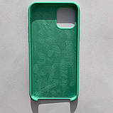 Чохол-накладка Silicone Case для Apple iPhone 11 Pro Max Spearmint, фото 2