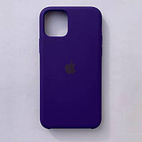 Чохол-накладка Silicone Case для Apple iPhone 11 Pro Max Ultra Violet