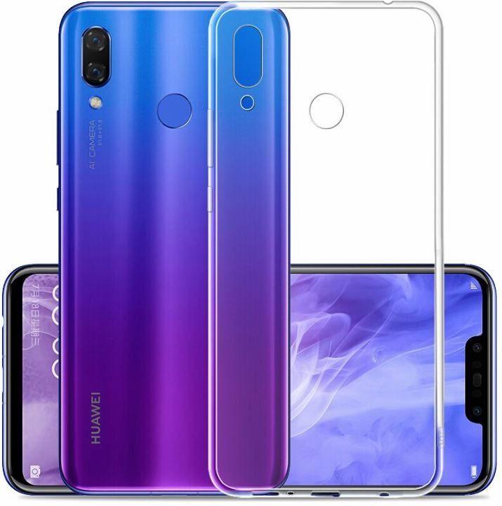 Чохол для Huawei P Smart 2019 силіконовий бампер прозорий, фото 1