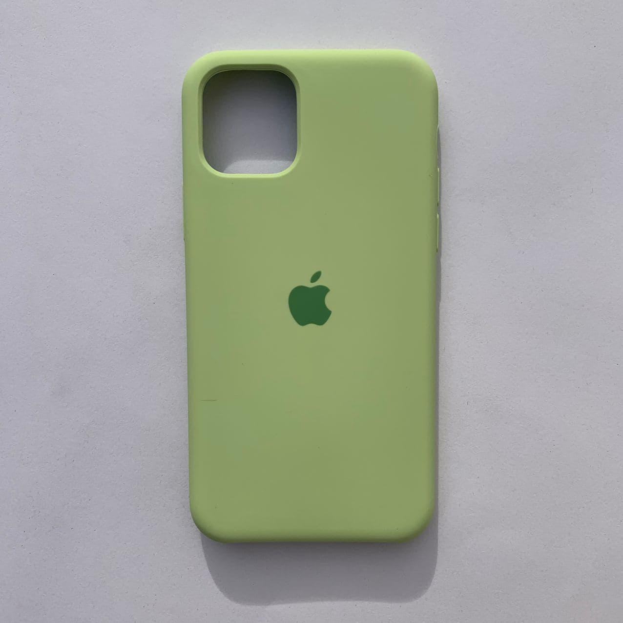 Чохол-накладка Silicone Case для Apple iPhone 11 Pro  Avocado