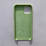 Чохол-накладка Silicone Case для Apple iPhone 11 Pro  Avocado, фото 2