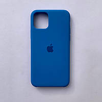 Чохол-накладка Silicone Case для Apple iPhone 11 Pro Blue Cobalt