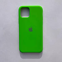 Чохол-накладка Silicone Case для Apple iPhone 11 Pro Dark Green