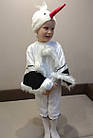 Карнавальний костюм Лелека, костюм «Цапля», дитячий костюм Лелека, костюм «Цаплі», фото 8