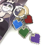 Брелок GeekLand Undertalе Андертейл серце heart UT.52.30