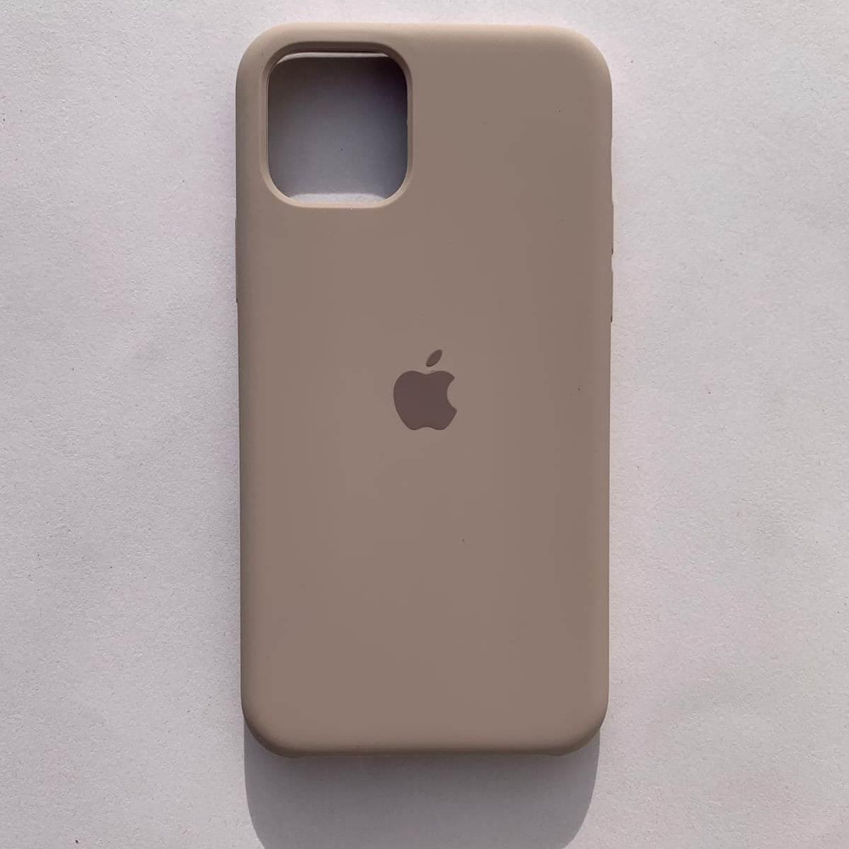 Чохол-накладка Silicone Case для Apple iPhone 11 Lavender