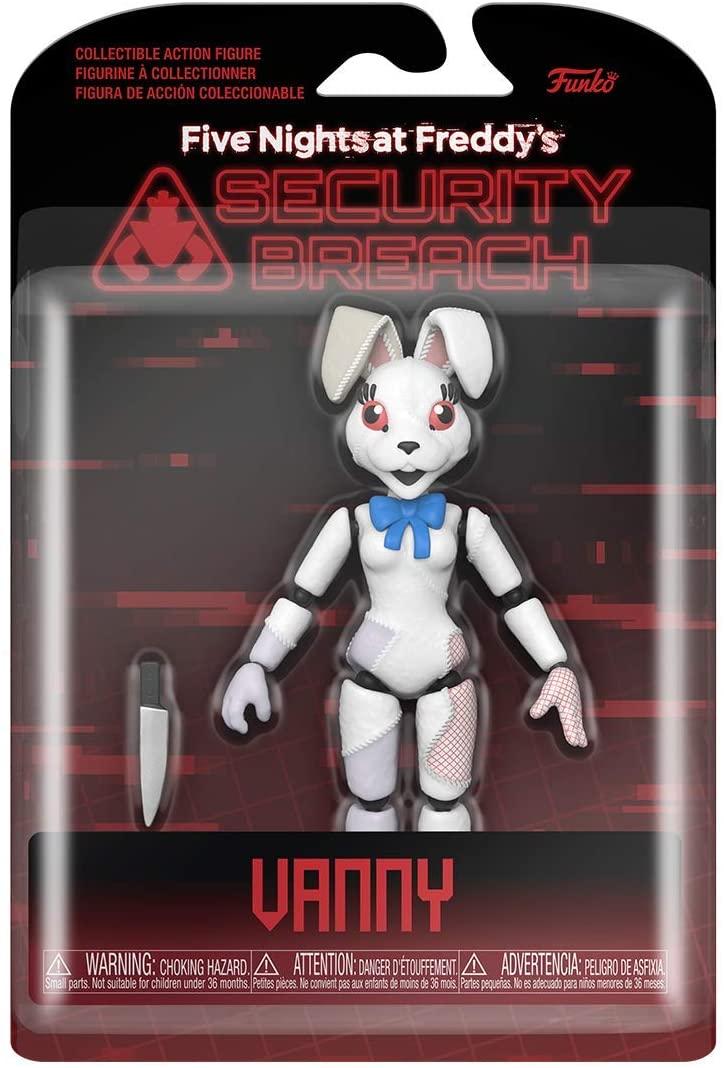 Фігурки 5 ночей з Фредді Vanny Порушення Безпеки Five Nights at freddy's Security Breach