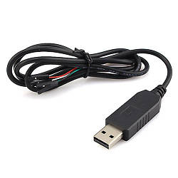 USB кабель перетворювач USB-TTL на PL2303HX