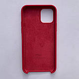 Чохол-накладка Silicone Case для Apple iPhone 11 Rose Red, фото 2