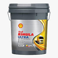 Масло моторное SHELL RIMULA ULTRA 5W-30 20 л