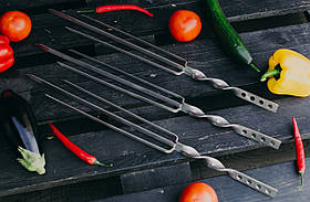 Шампур рожен вертел 580*3 Reckless