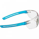 Захисні окуляри Uvex x-fit, прозорі лінзи, фото 2