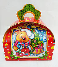 Упаковка для цукерок Новий рік 150-200 грам