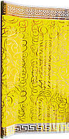 Пленка тонированная с рисунком «Поэзия» желтая (60 см х 9 м)