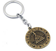 Брелок GeekLand Gravity Falls Гравіті Фолз Bill Cipher Біл Шифр GF 34.16
