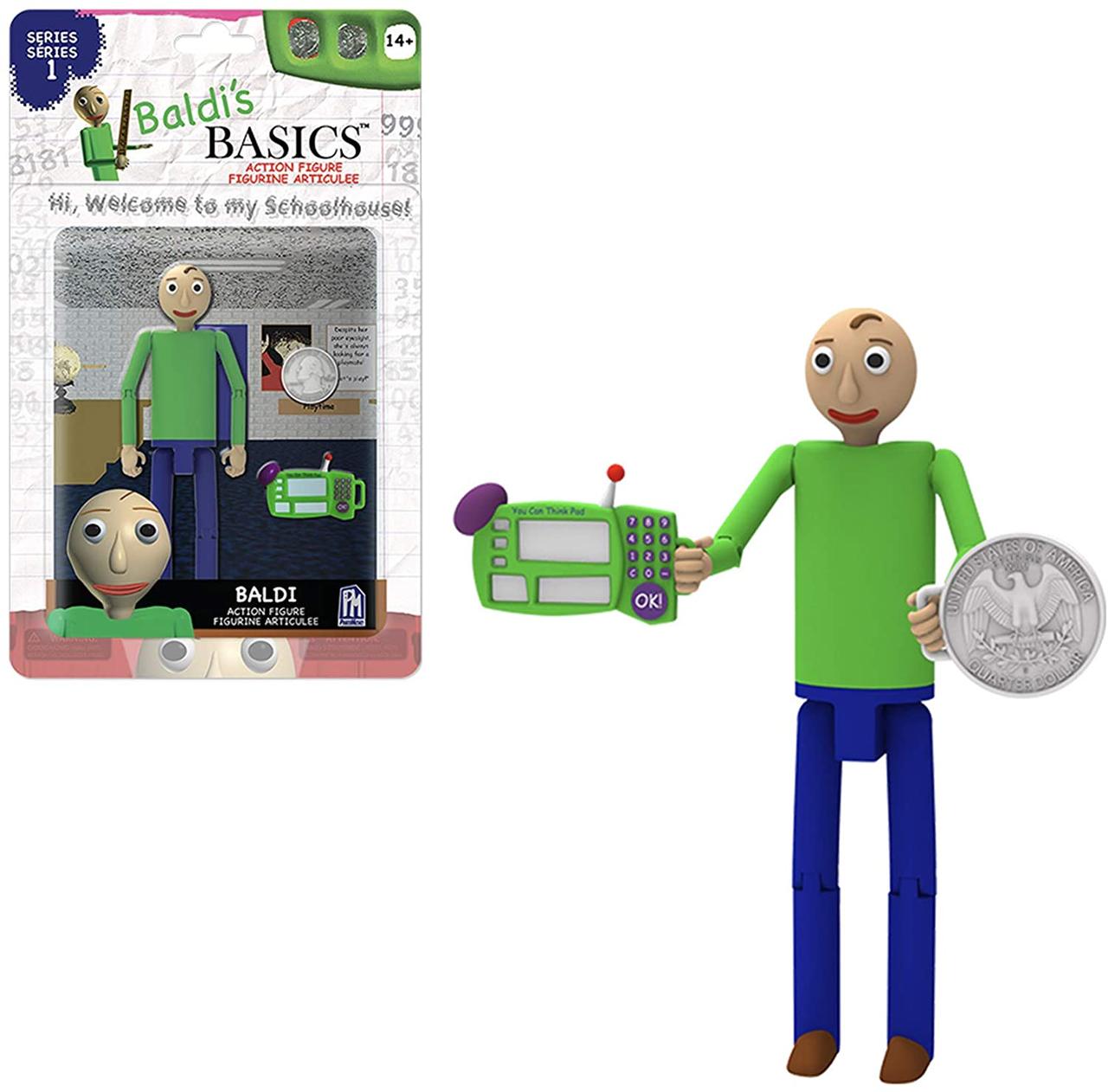 Фігурка Baldi's Basics (Baldi) - з планшетом з гри Балди