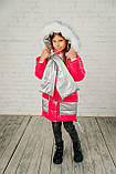 Зимова курточка для дівчинки Моніка, р-ри 122-146, фото 8