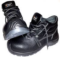 Черевики робочі ботинки рабочие Шкіряні Talan 100% Захист S3 МБС 42,43,44 Підносок композит