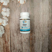 21st Century Zinc Chelated 60 tab 50 mg, цинк хелатний zink