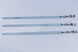 Шампур з нержавіючої сталі для Люля кебаб 560*3*20 мм 6 штук, фото 7