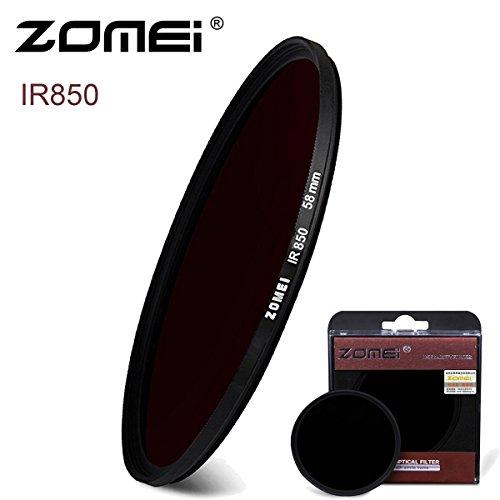 Інфрачервоний світлофільтр ZOMEI - IR 850, 67 мм
