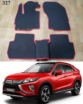 Килимки ЕВА в салон Mitsubishi Eclipse Cross '18-, фото 2