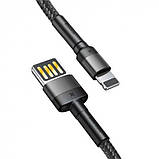 USB Baseus CALKLF-G Lightning 1m, фото 3