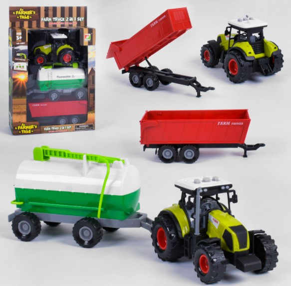 Набір тракторів