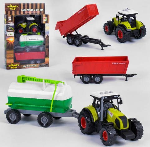 Набір тракторів, фото 1