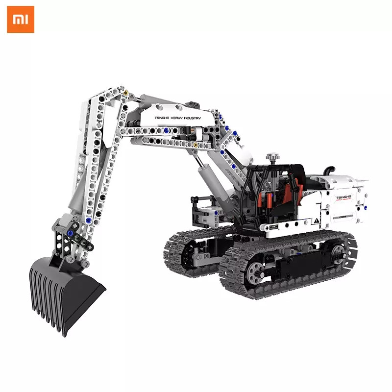 Конструктор Xiaomi екскаватор MiTu Building Engineering Excavator, фото 1