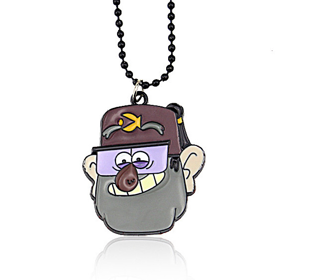 Кулон Гравіті Фолз Стенфорд Пайнс Gravity Falls GF 34.33