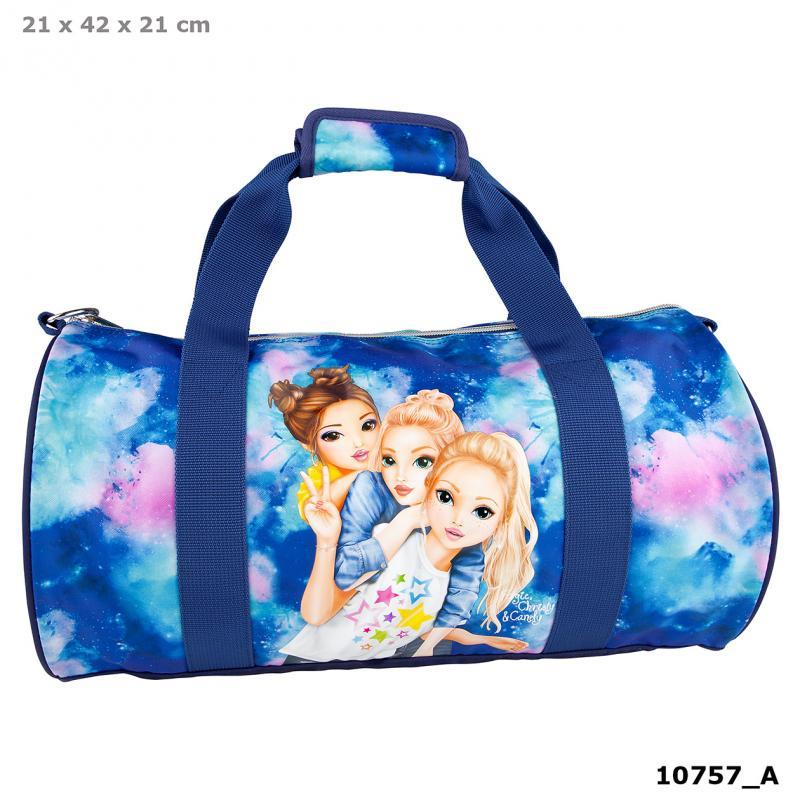 TOP Model сумка спортивна Watercolour Blue ТОП Модел (10757)