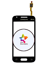 Сенсор (тачскрін) Samsung G313H чорний
